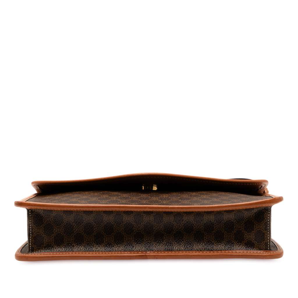 Celine Macadam Coated Canvas Crossbody - Image 6