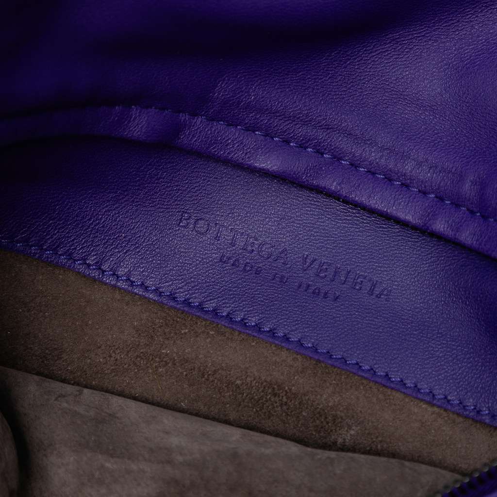 Bottega Veneta Nappa Intrecciato Turn Lock Clutch - Detail 1