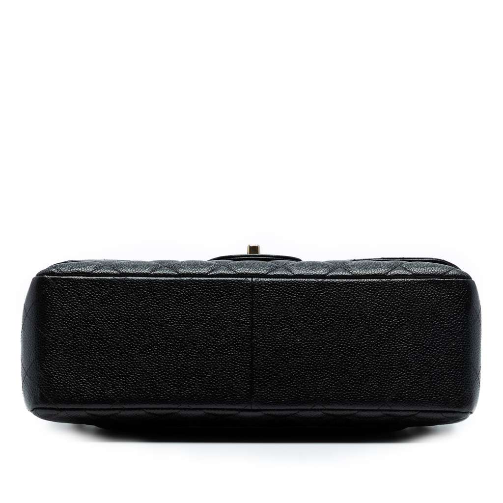 Chanel Jumbo Classic Caviar Double Flap - Image 6