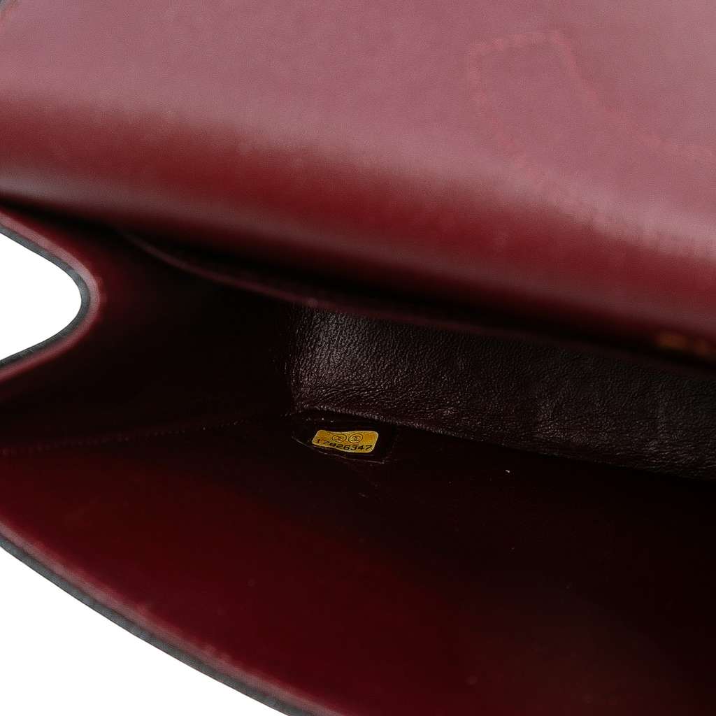 Chanel Jumbo Classic Caviar Double Flap - Side view