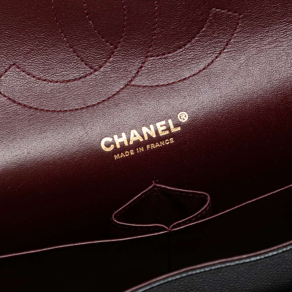 Chanel Jumbo Classic Caviar Double Flap - Detail 1