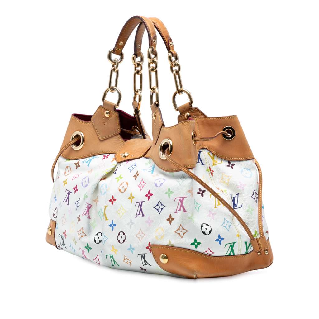 Louis Vuitton Monogram Multicolore Ursula - Back view
