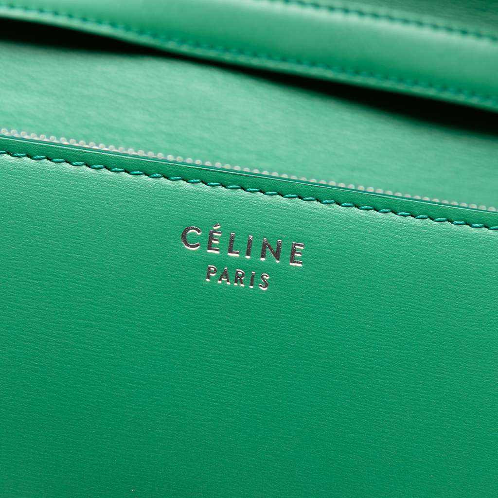 Celine Medium Calfskin Classic Box - Side view