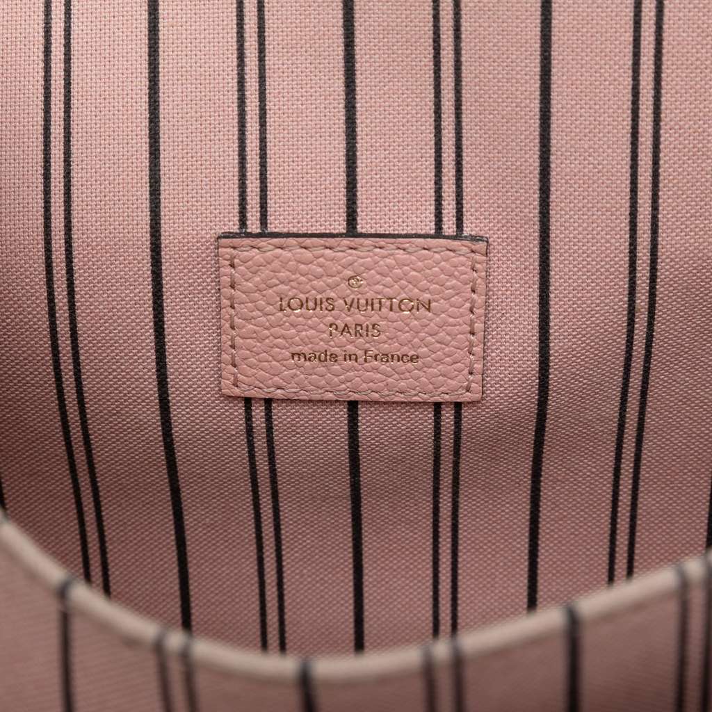 Louis Vuitton Monogram Empreinte Pochette Metis - Side view