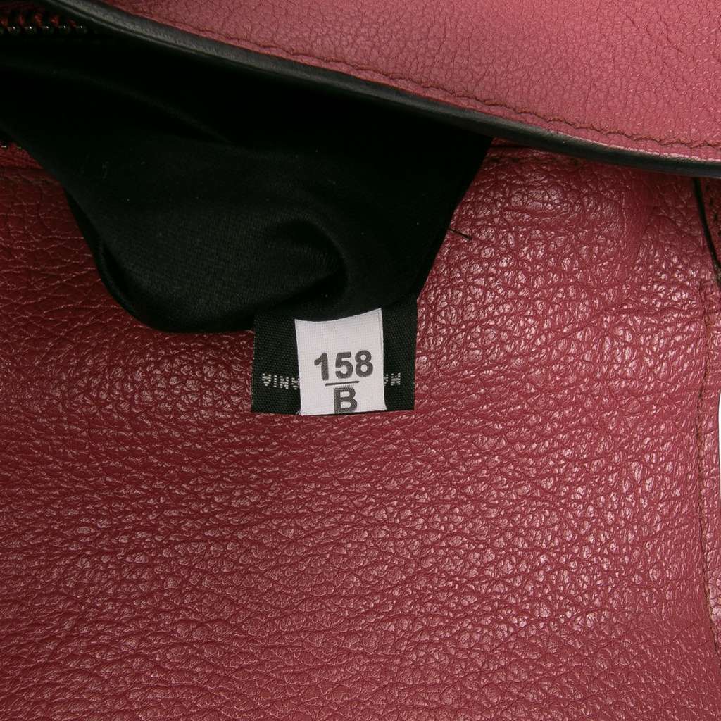 Miu Miu Leather Madras Crossbody - Detail 1