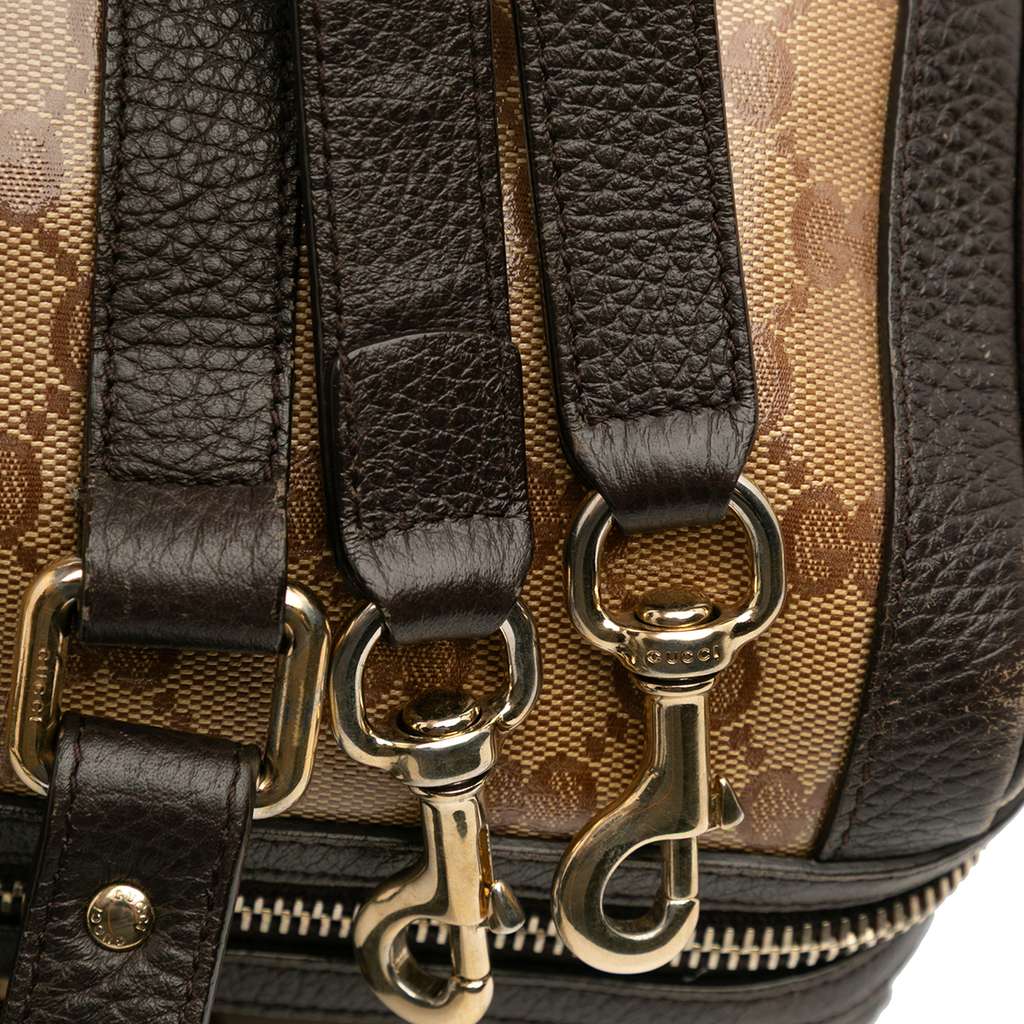 Gucci Large GG Crystal Duchessa Boston Bag - Image 13