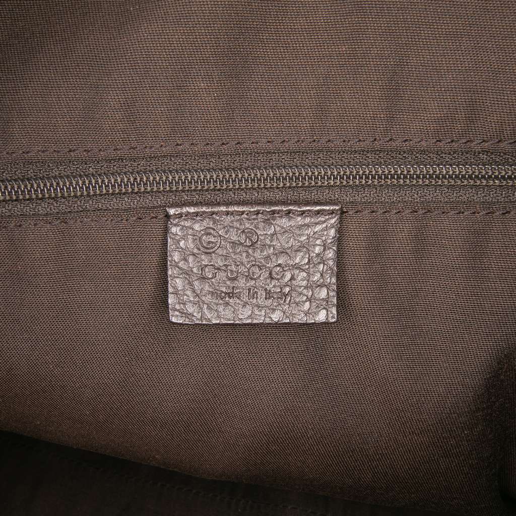 Gucci Large GG Crystal Duchessa Boston Bag - Side view