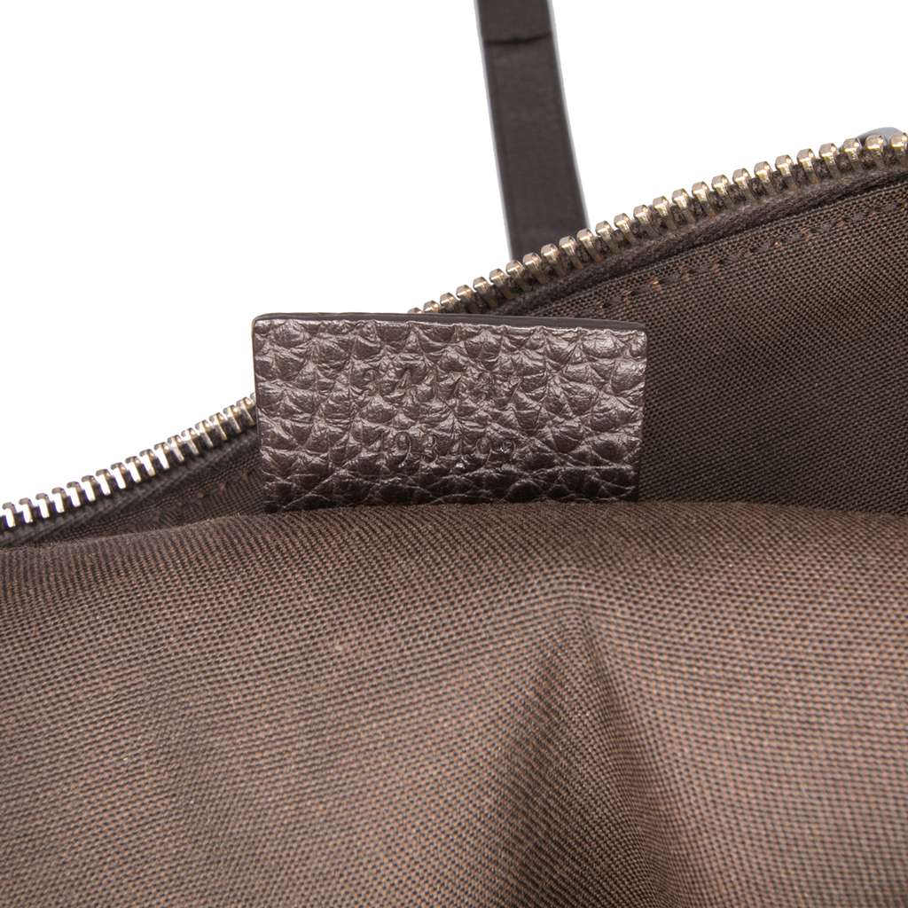 Gucci Large GG Crystal Duchessa Boston Bag - Detail 1