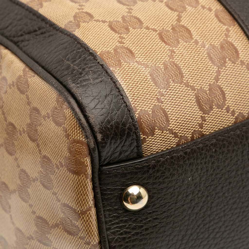 Gucci Large GG Crystal Duchessa Boston Bag - Image 10