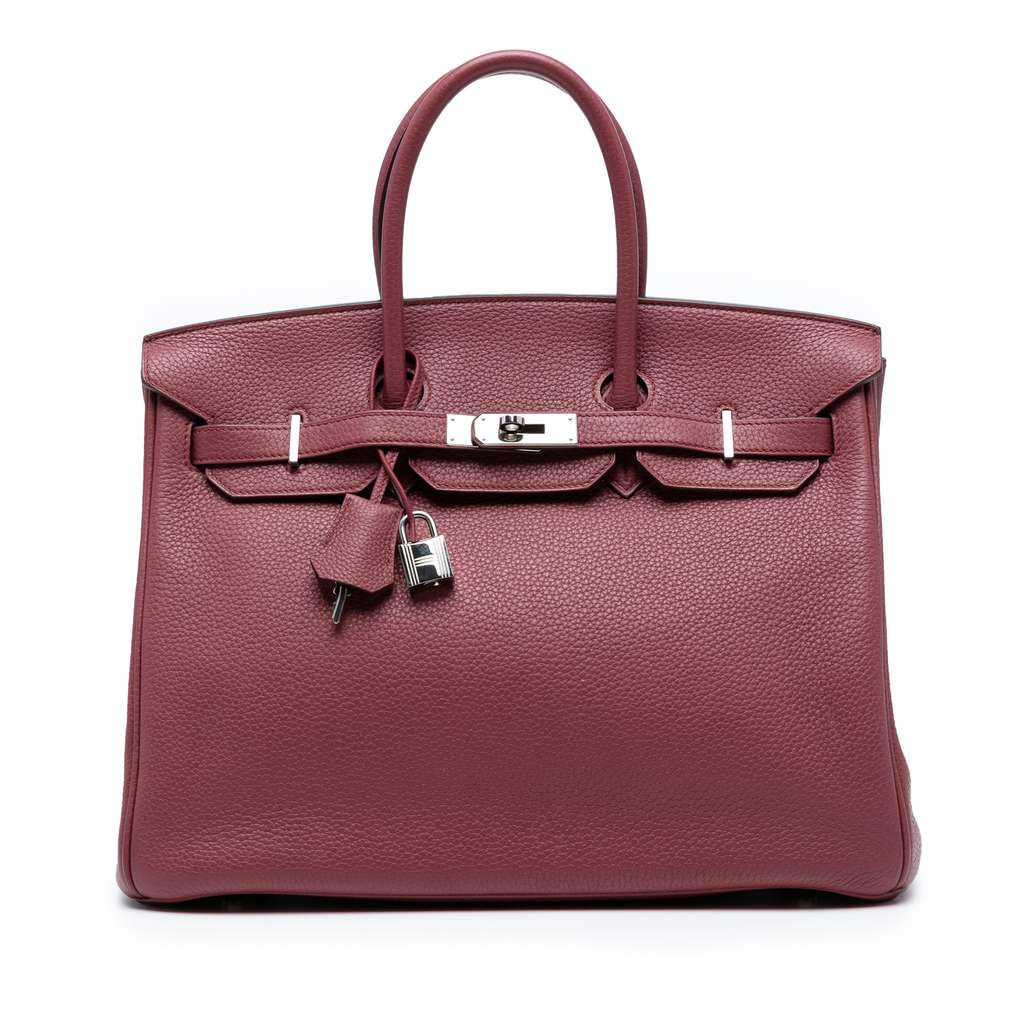 Hermès Togo Birkin Retourne 35