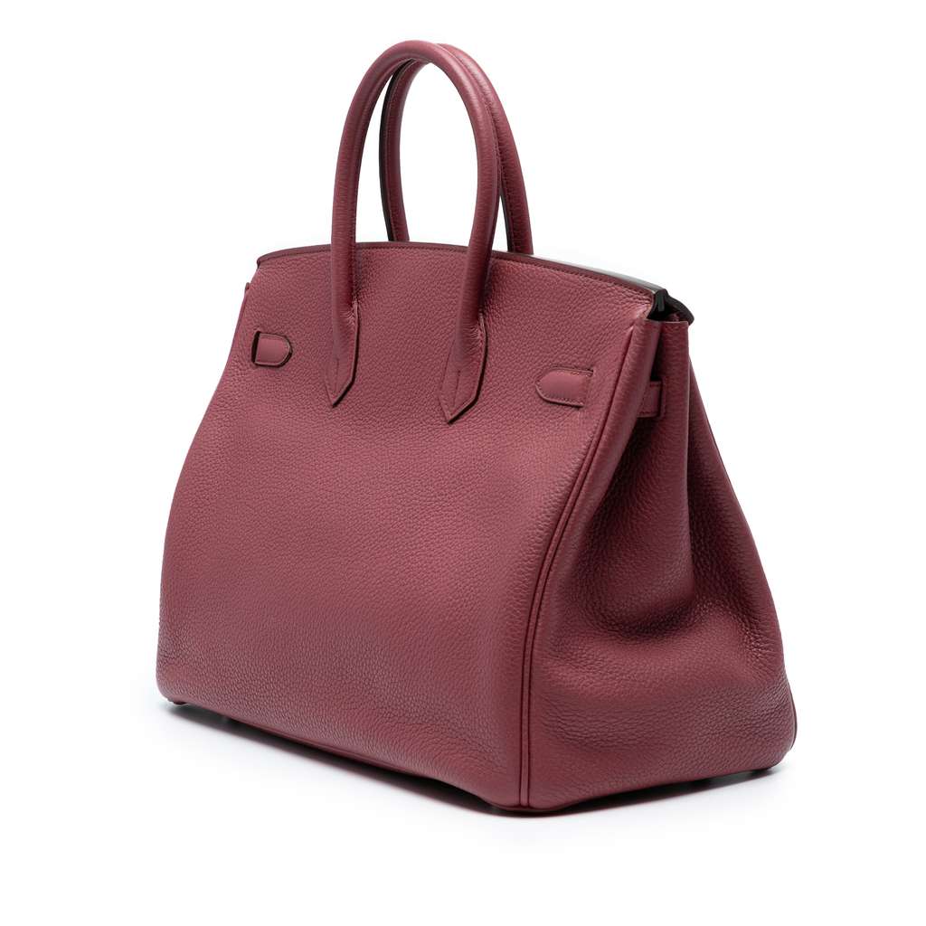 Hermès Togo Birkin Retourne 35 - Back view