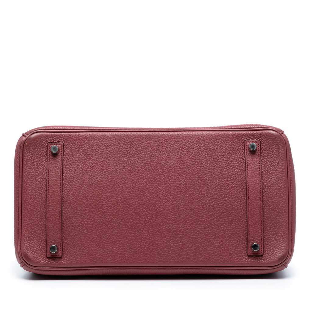 Hermès Togo Birkin Retourne 35 - Image 6
