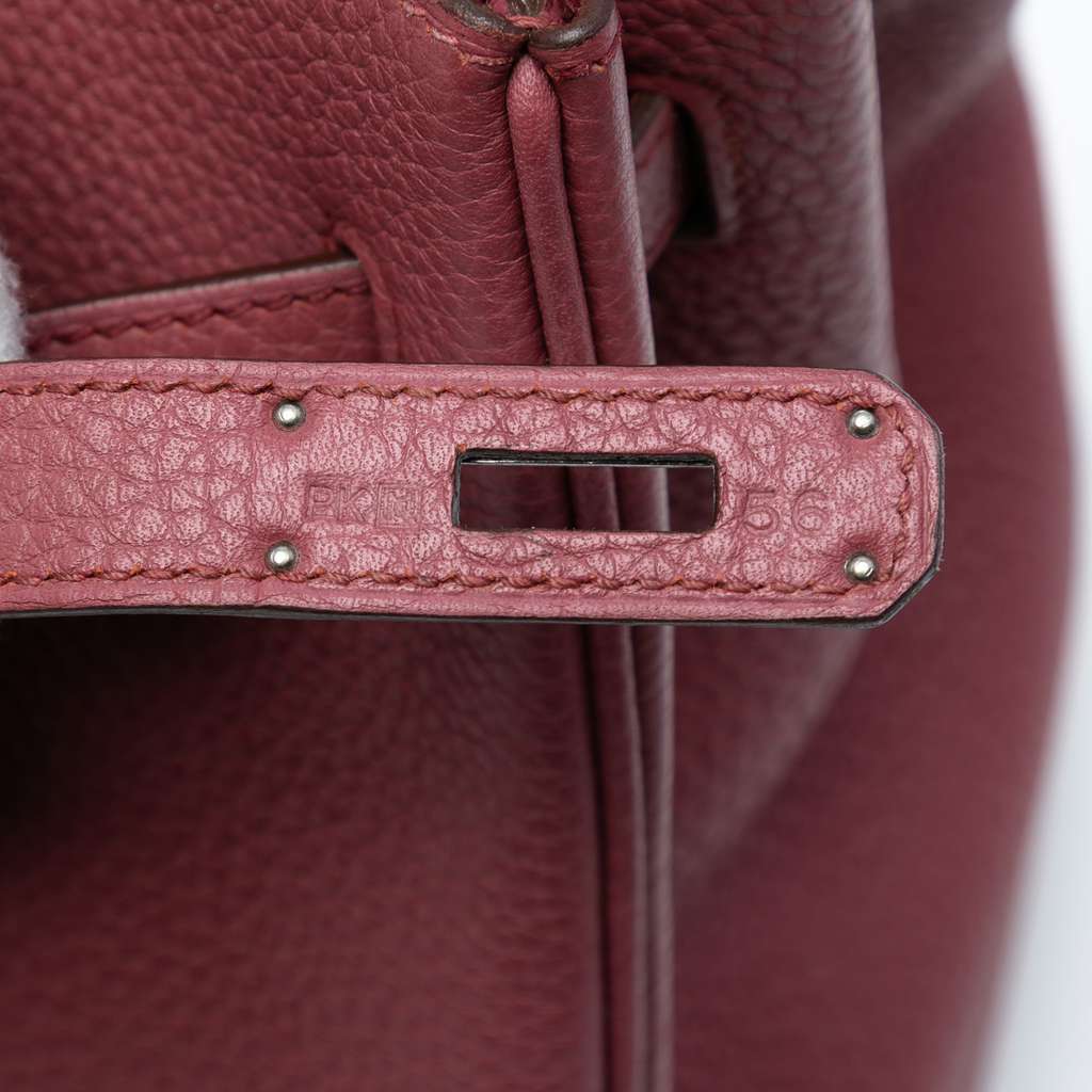 Hermès Togo Birkin Retourne 35 - Side view