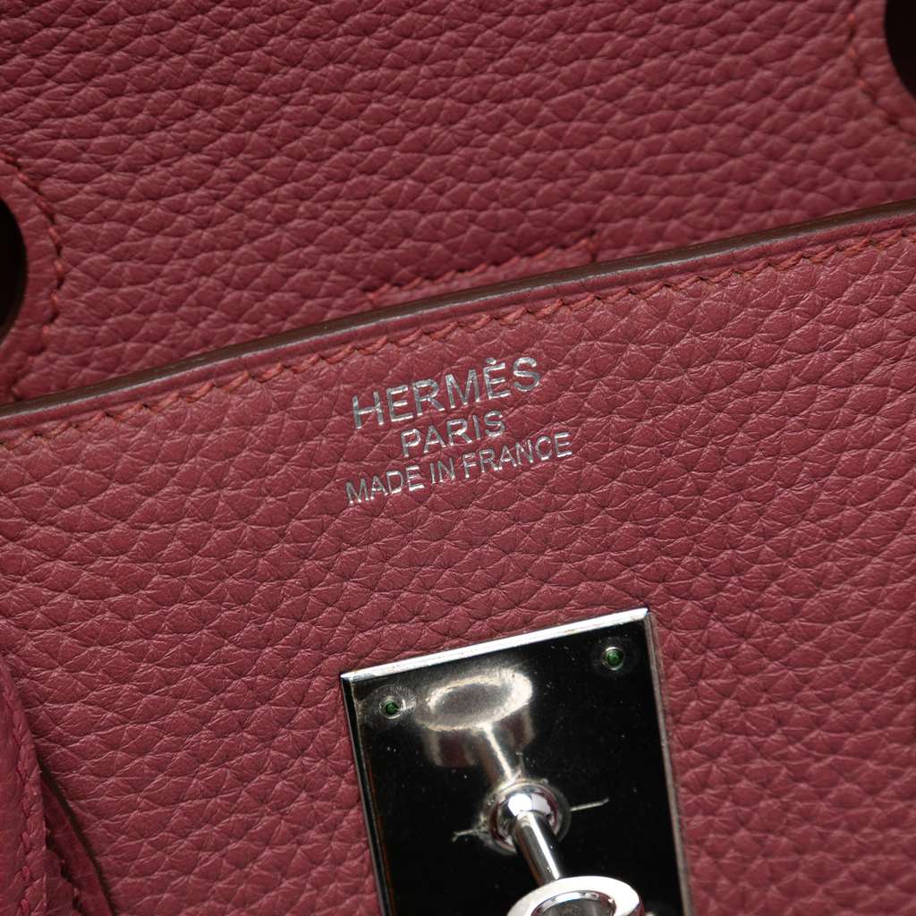 Hermès Togo Birkin Retourne 35 - Detail 1