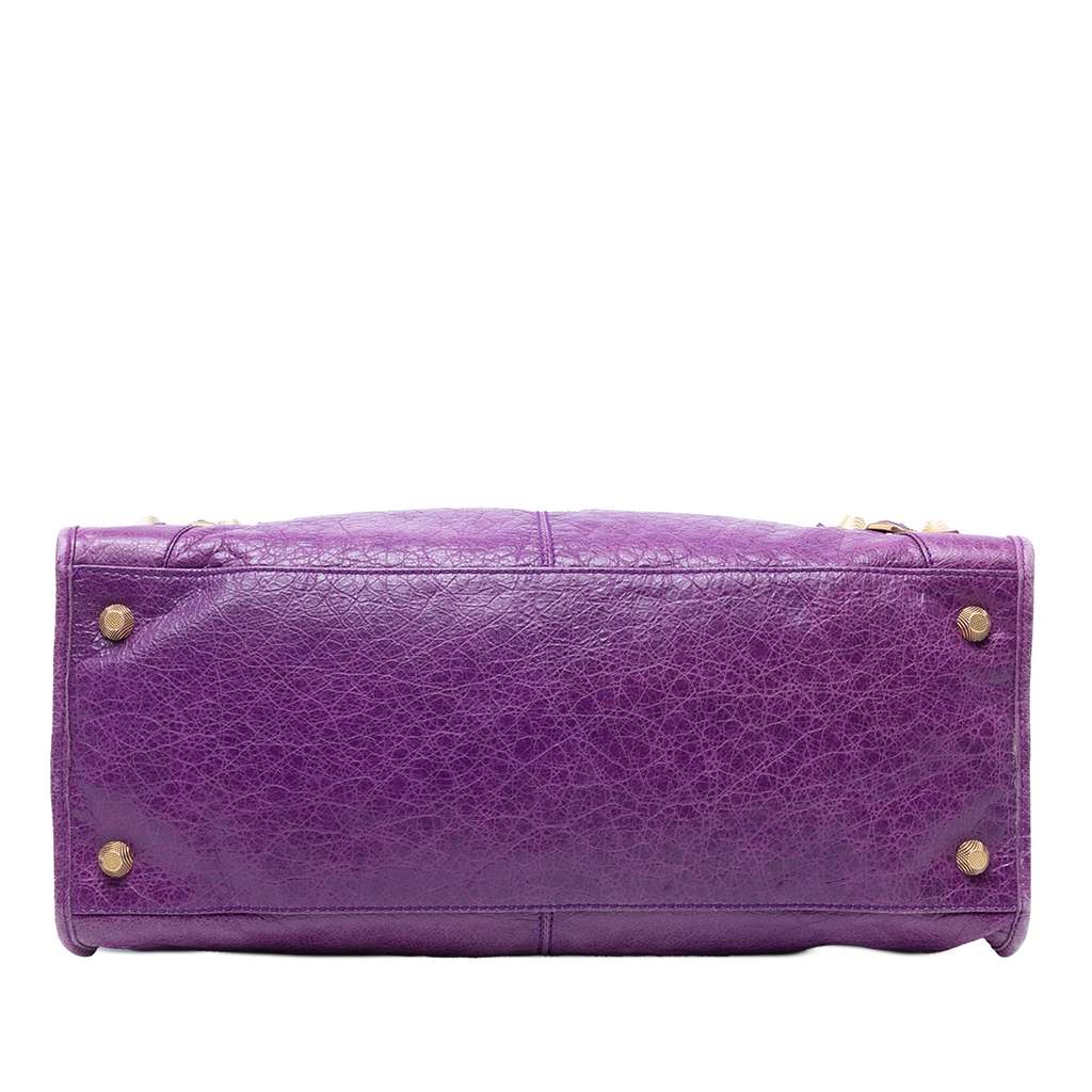 Balenciaga Lambskin Motocross Giant 12 Work Satchel - Image 6