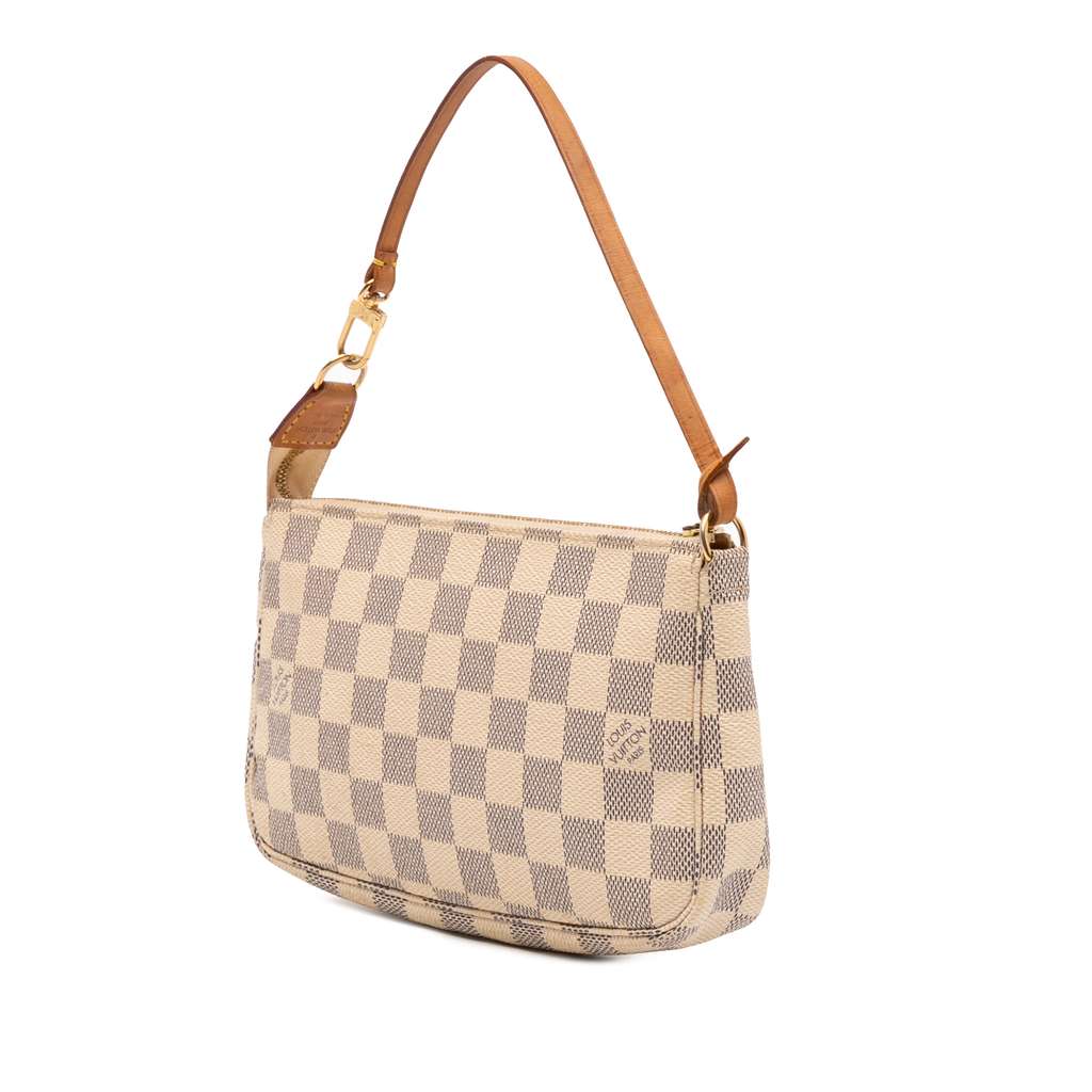Louis Vuitton Damier Azur Pochette Accessoires - Back view