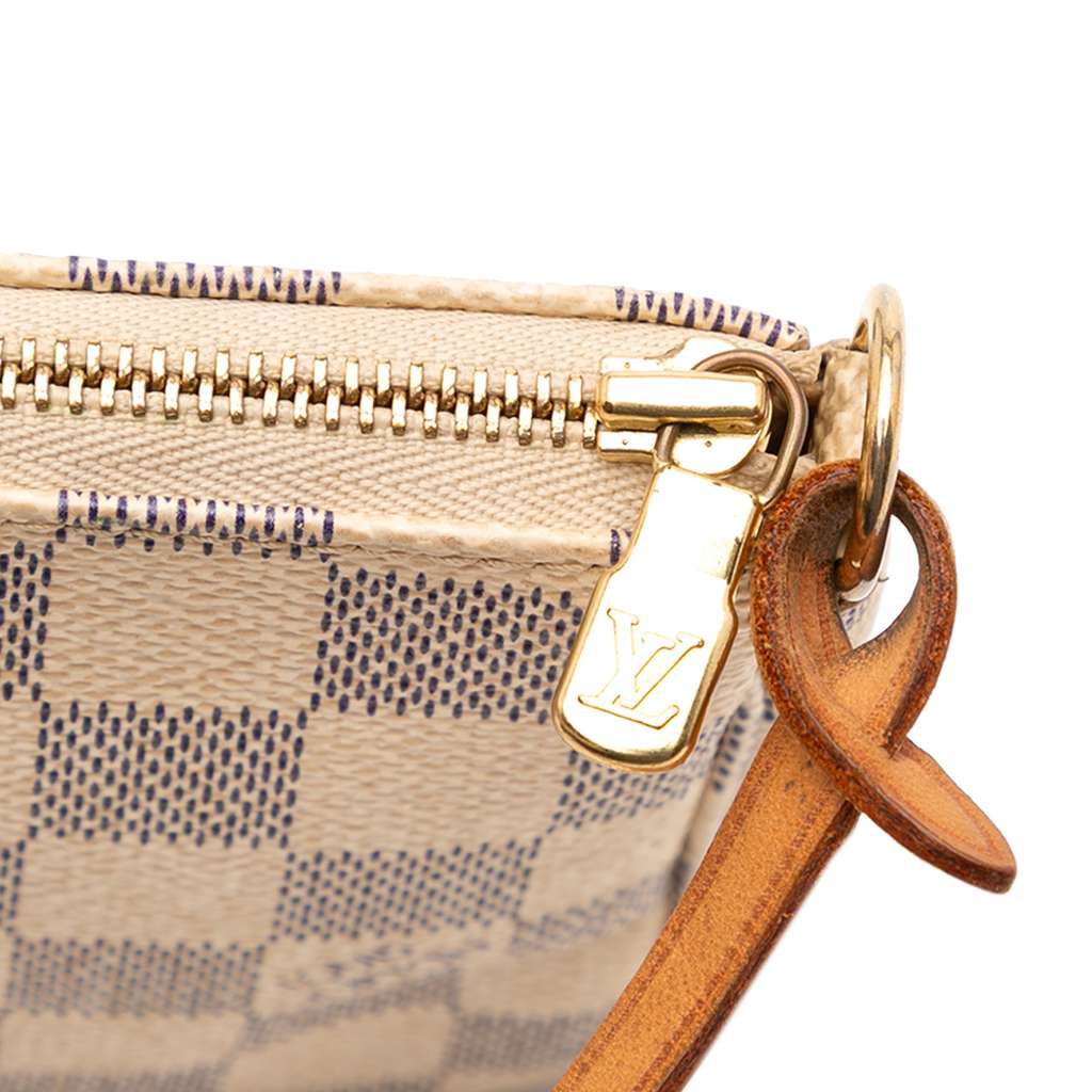 Louis Vuitton Damier Azur Pochette Accessoires - Detail 2