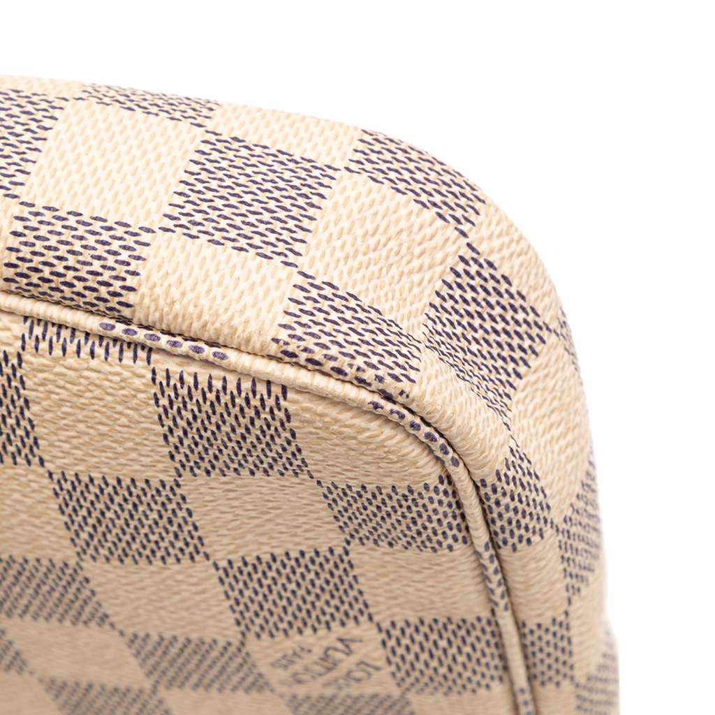 Louis Vuitton Damier Azur Pochette Accessoires - Image 10