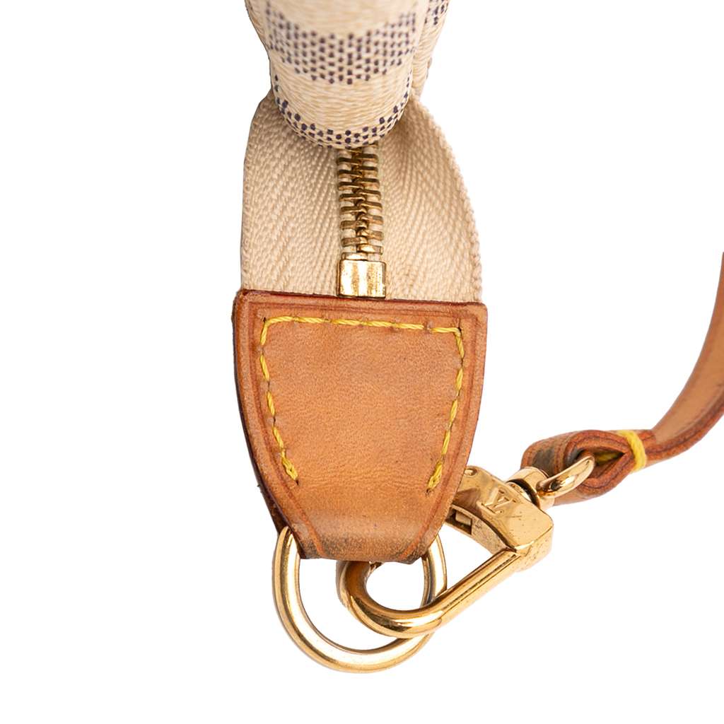 Louis Vuitton Damier Azur Pochette Accessoires - Image 11