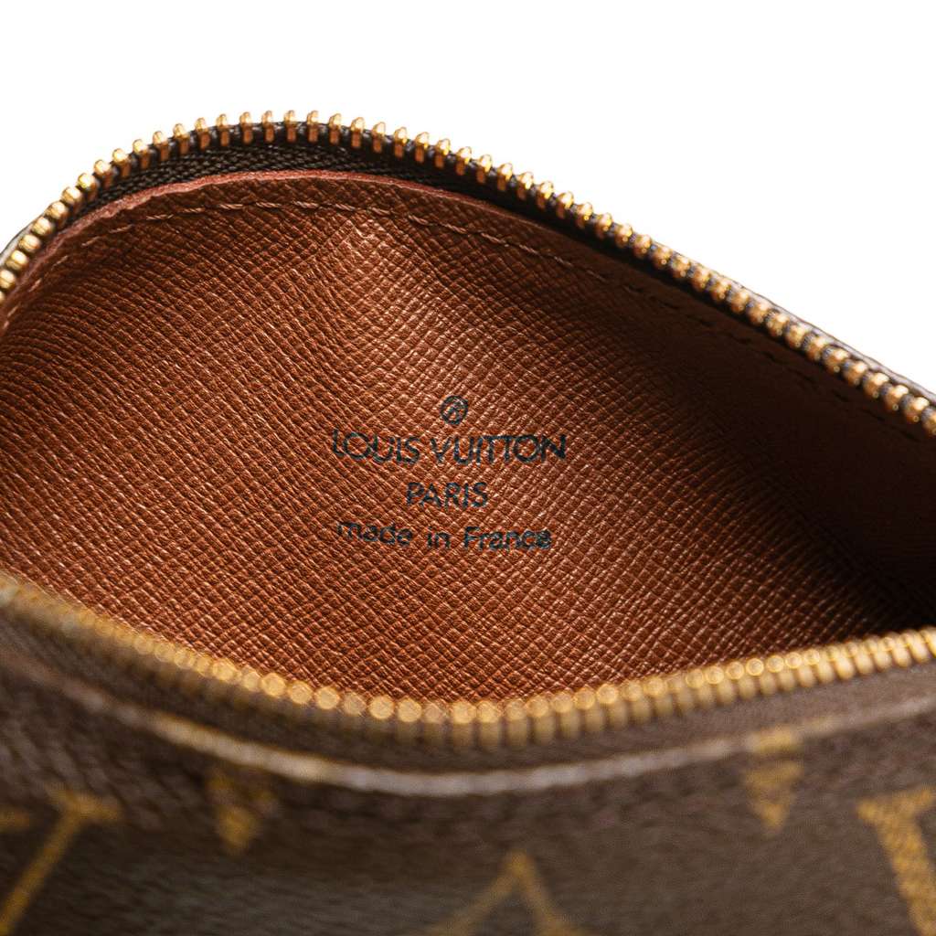 Louis Vuitton Monogram Papillon Pochette - Side view