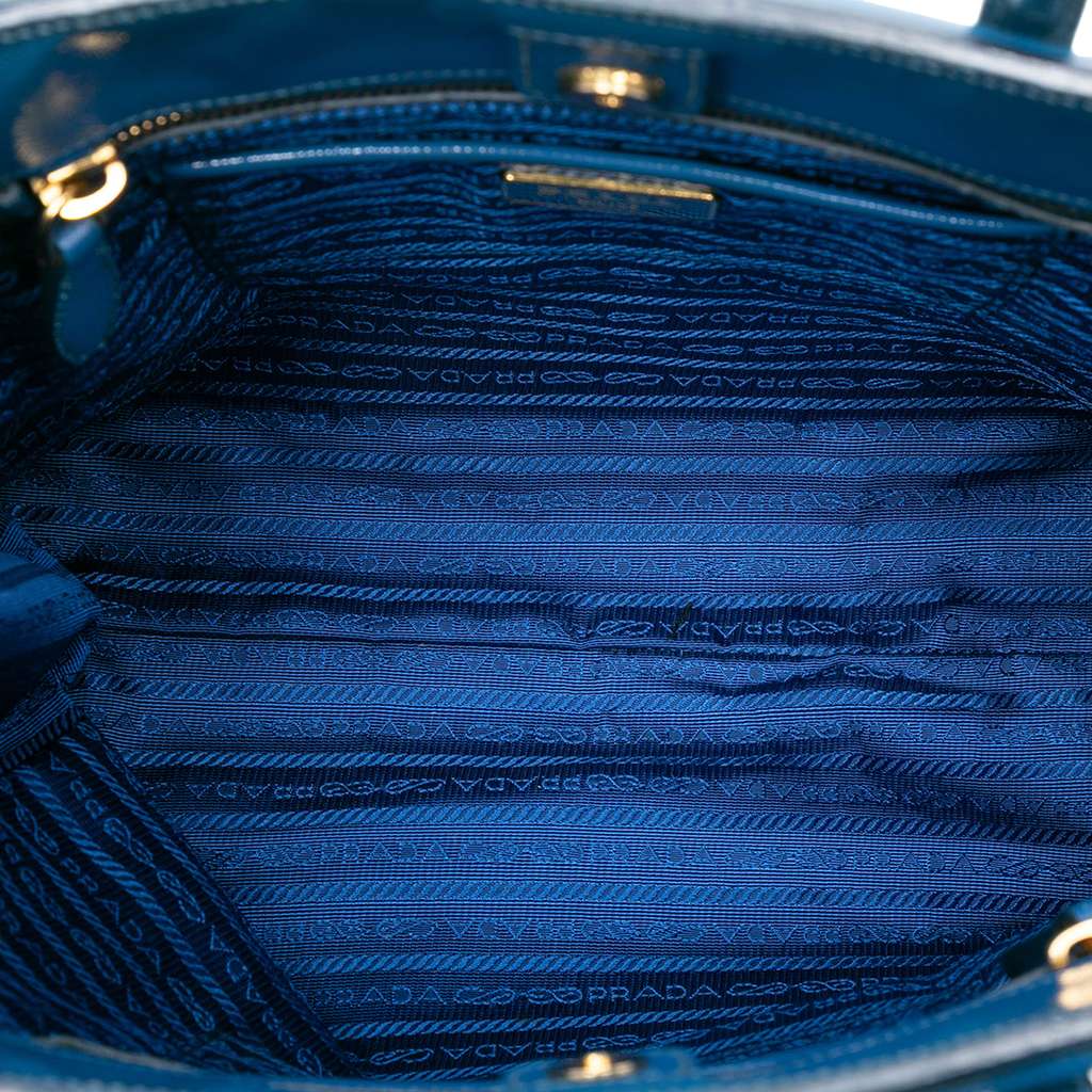 Prada Saffiano Vernice Satchel - 4