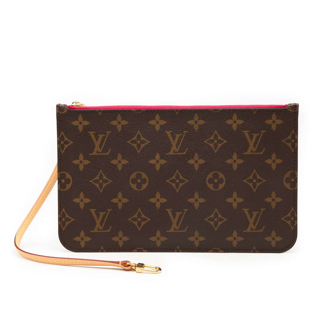 Louis Vuitton Monogram Neverfull Pouch