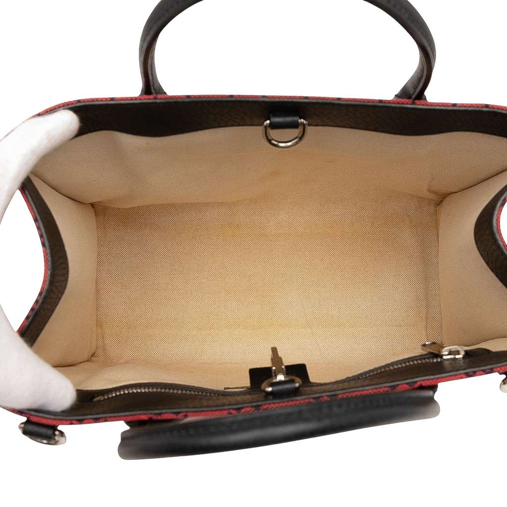 Gucci Small GG Canvas Interlocking G Tote - 4