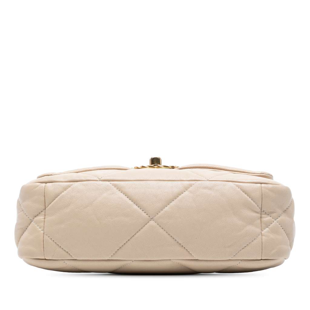 Chanel Medium Lambskin 19 Flap - Image 6