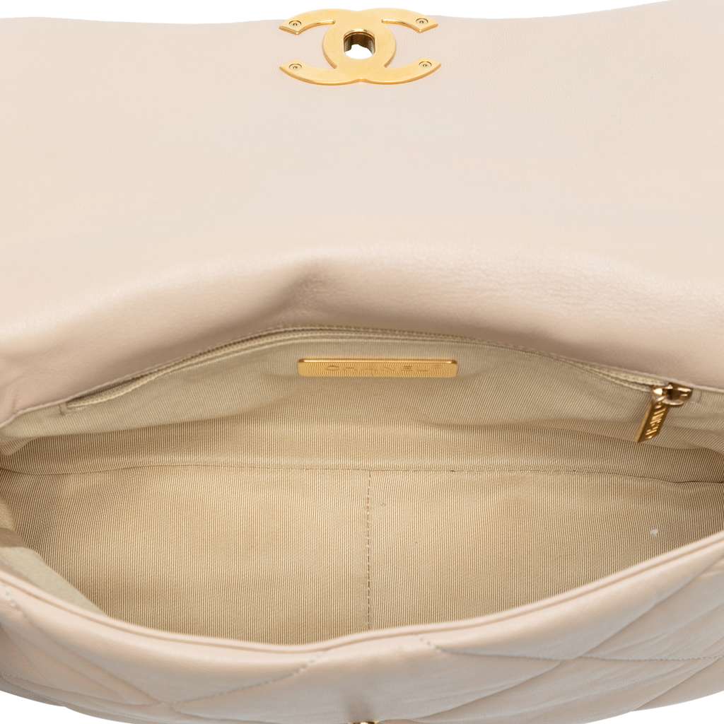 Chanel Medium Lambskin 19 Flap - 4