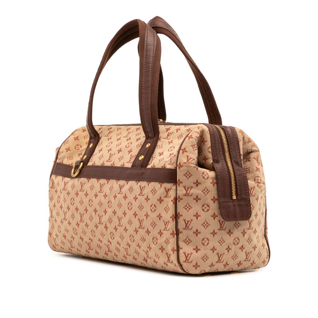 Louis Vuitton Monogram Mini Lin Josephine GM - Back view