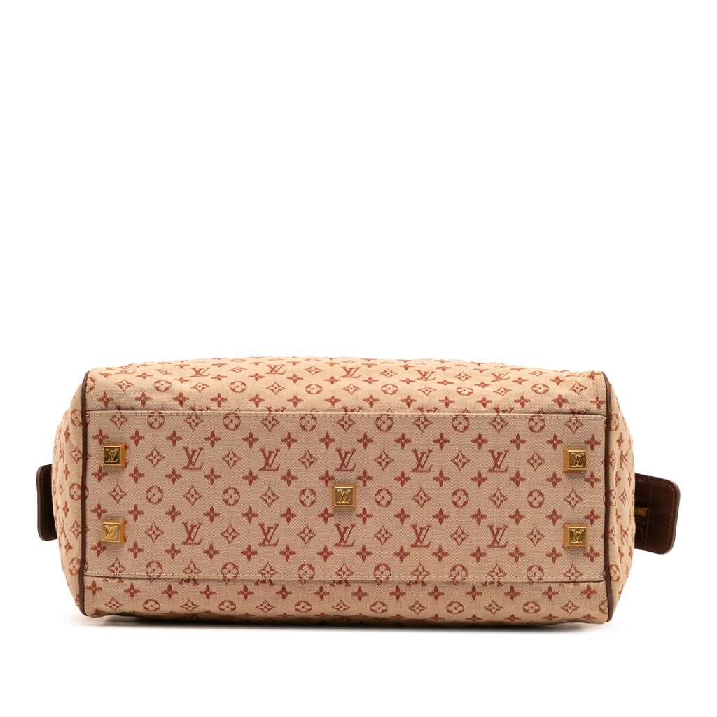 Louis Vuitton Monogram Mini Lin Josephine GM - Image 6