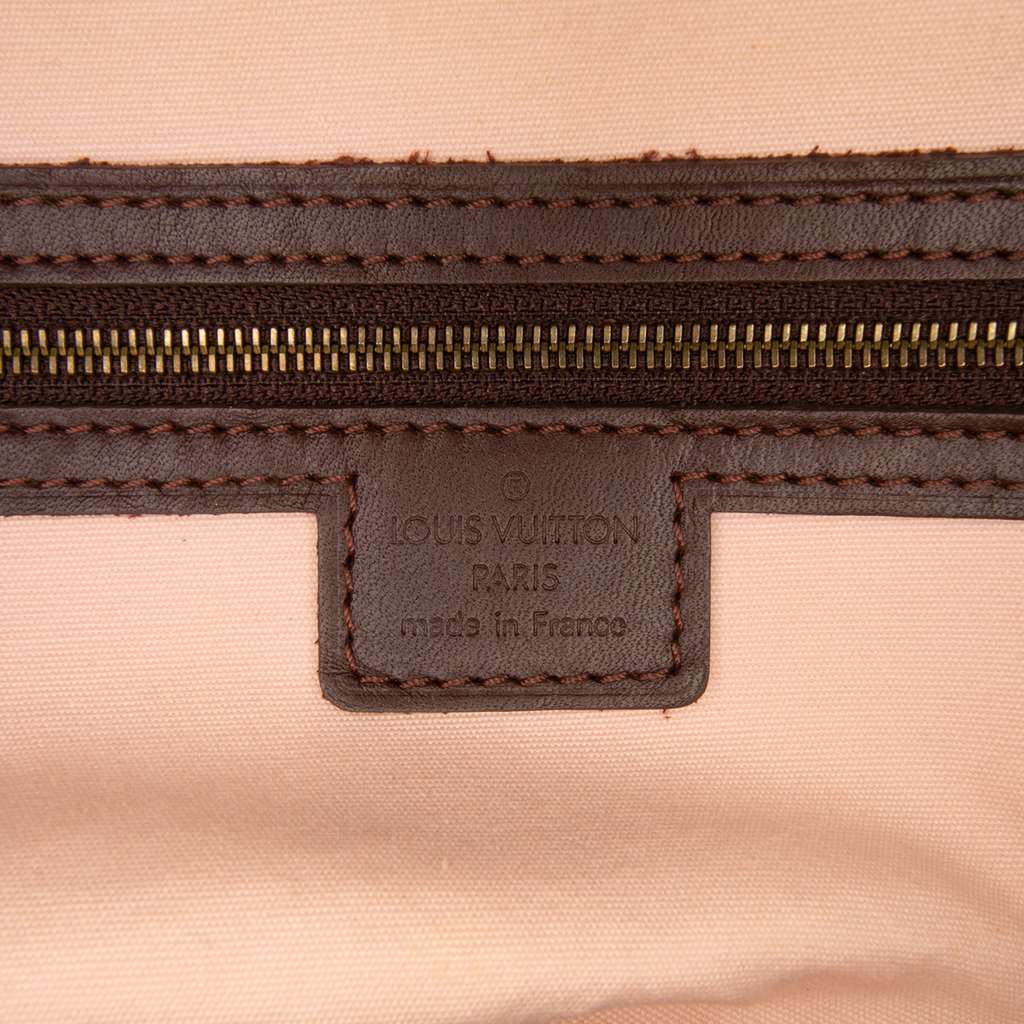 Louis Vuitton Monogram Mini Lin Josephine GM - Side view