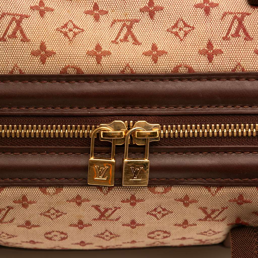 Louis Vuitton Monogram Mini Lin Josephine GM - Detail 2