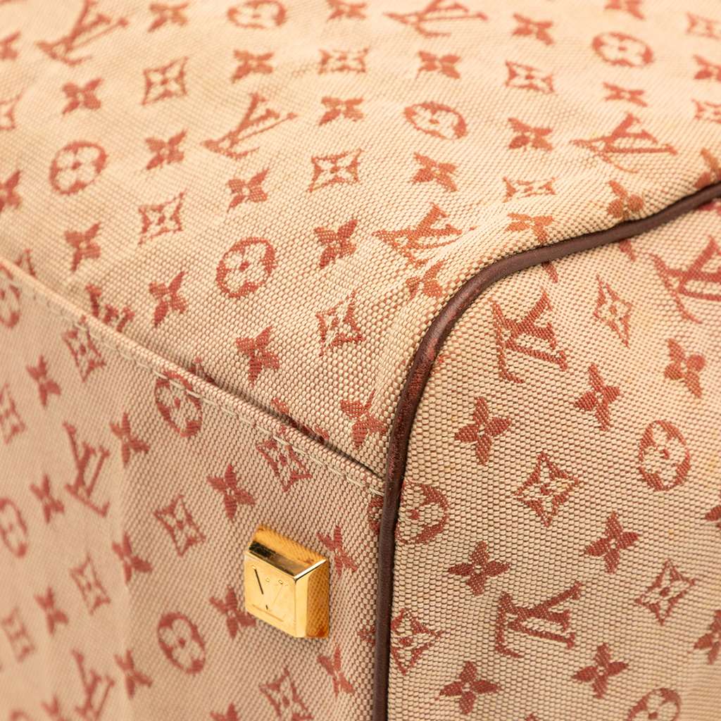 Louis Vuitton Monogram Mini Lin Josephine GM - Image 10