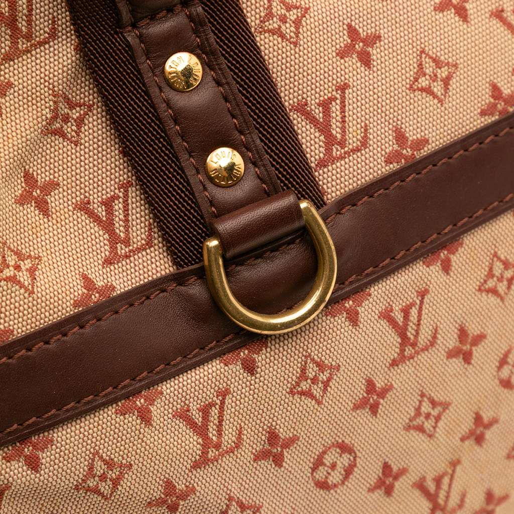 Louis Vuitton Monogram Mini Lin Josephine GM - Image 12