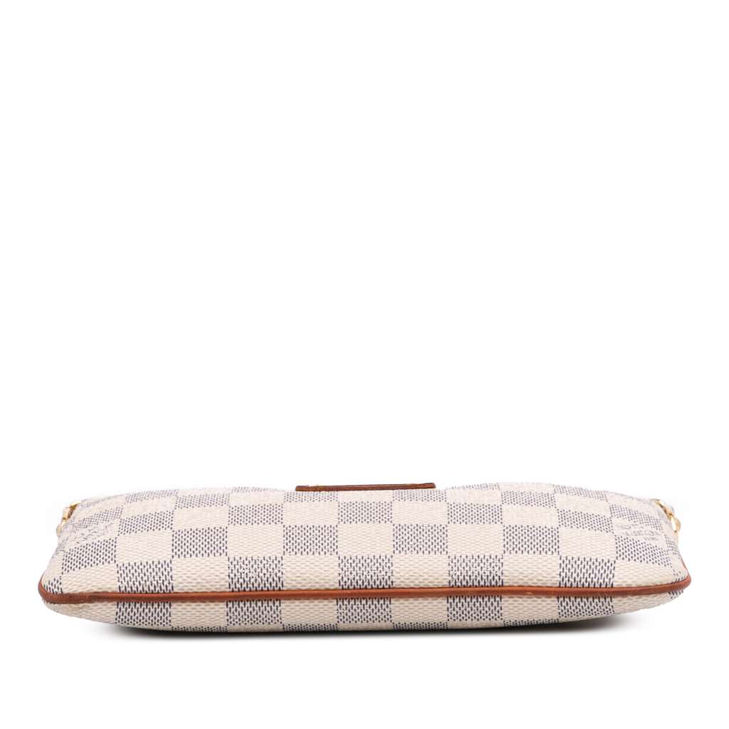 Louis Vuitton Damier Azur Pochette Milla MM - Image 6