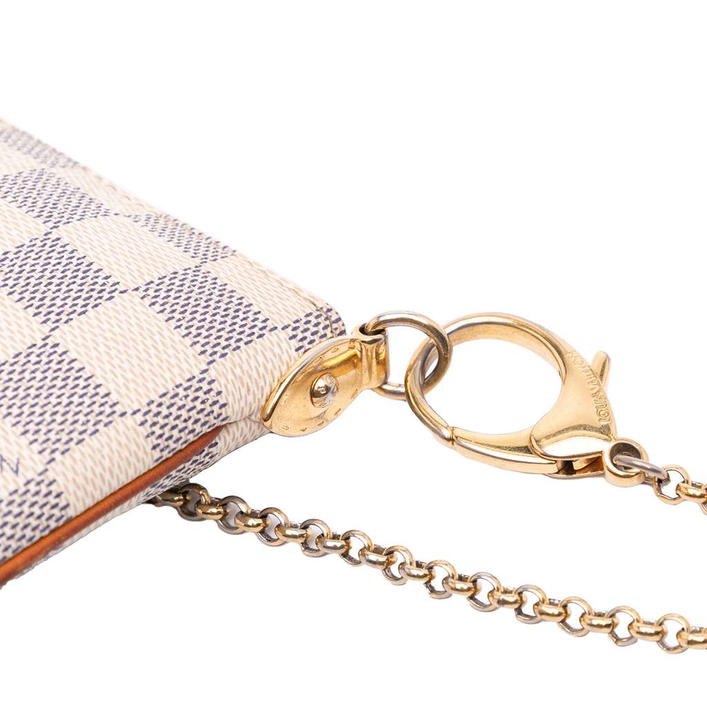 Louis Vuitton Damier Azur Pochette Milla MM - Detail 1