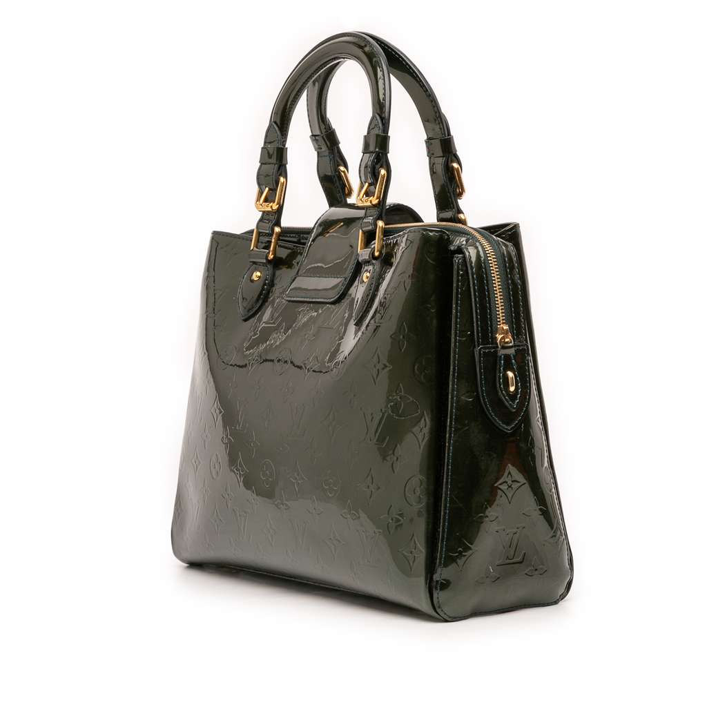 Louis Vuitton Monogram Vernis Melrose Avenue - Back view