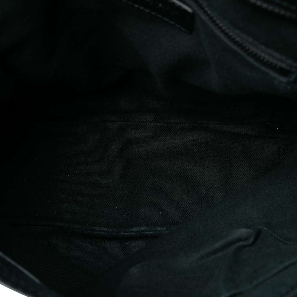 Burberry Haymarket Check Coated Canvas Vertical Tote - 4