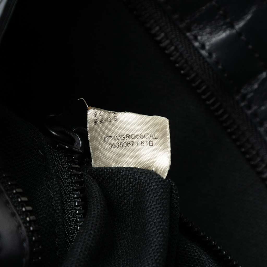 Burberry Haymarket Check Coated Canvas Vertical Tote - Detail 1