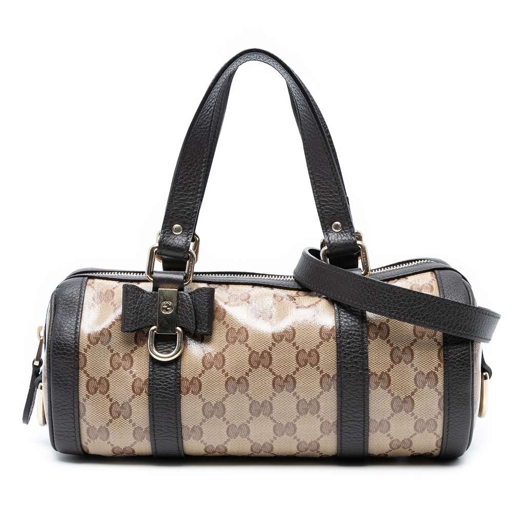 Gucci GG Crystal Duchessa Satchel