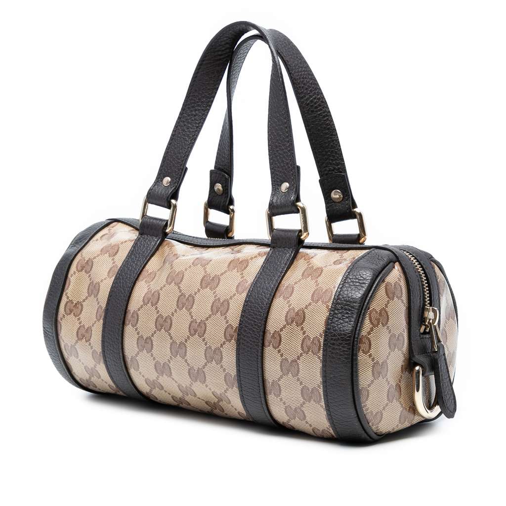 Gucci GG Crystal Duchessa Satchel - Back view