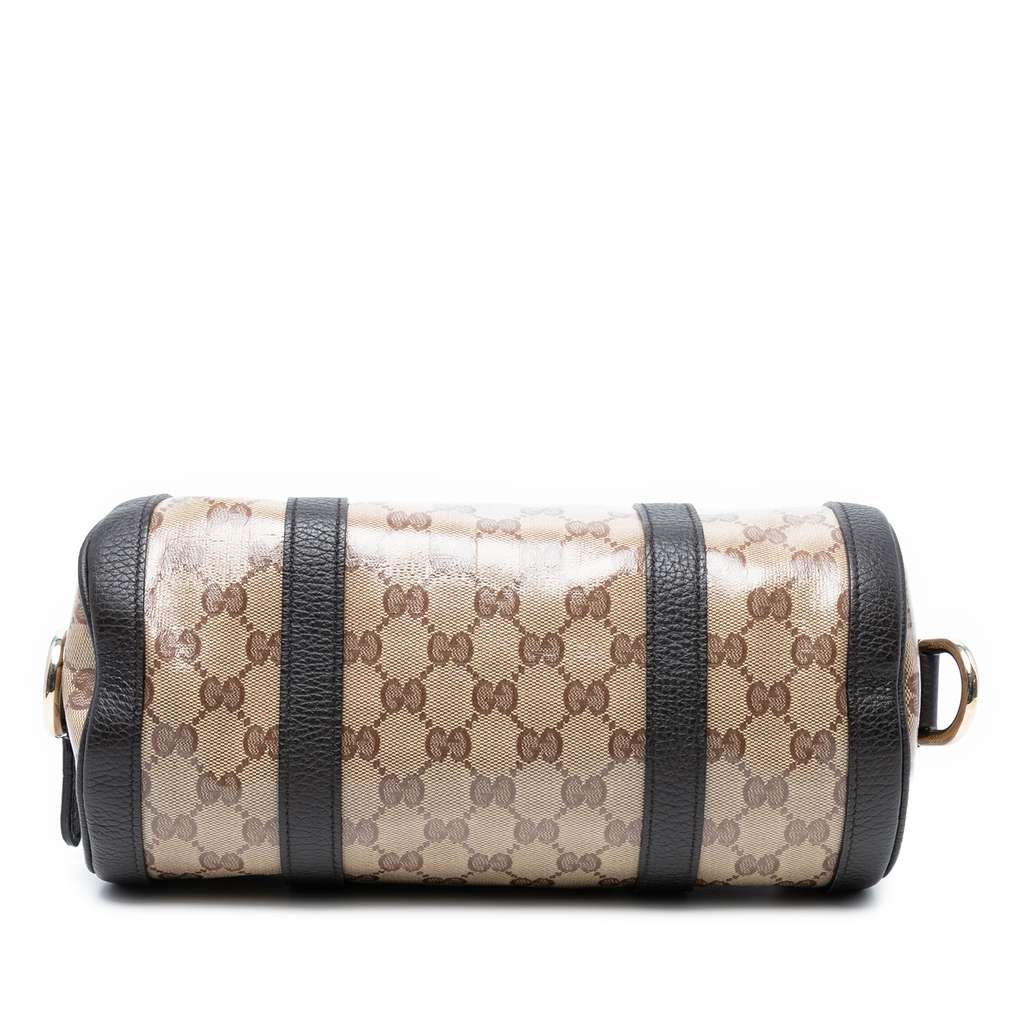 Gucci GG Crystal Duchessa Satchel - Image 6