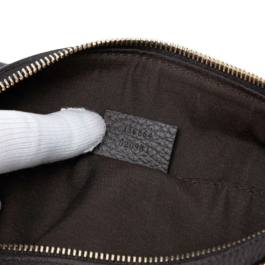 Gucci GG Crystal Duchessa Satchel - Side view