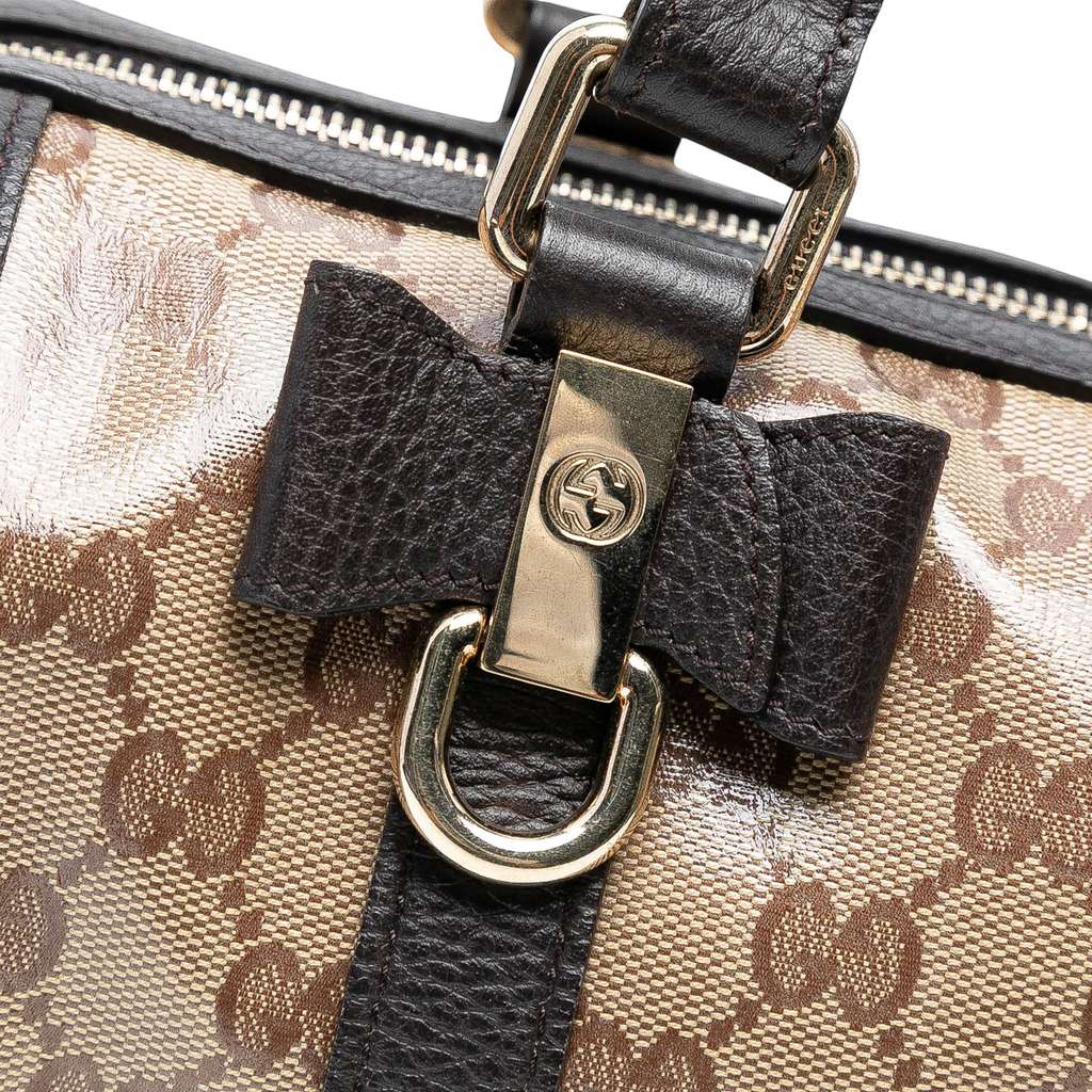 Gucci GG Crystal Duchessa Satchel - Detail 1