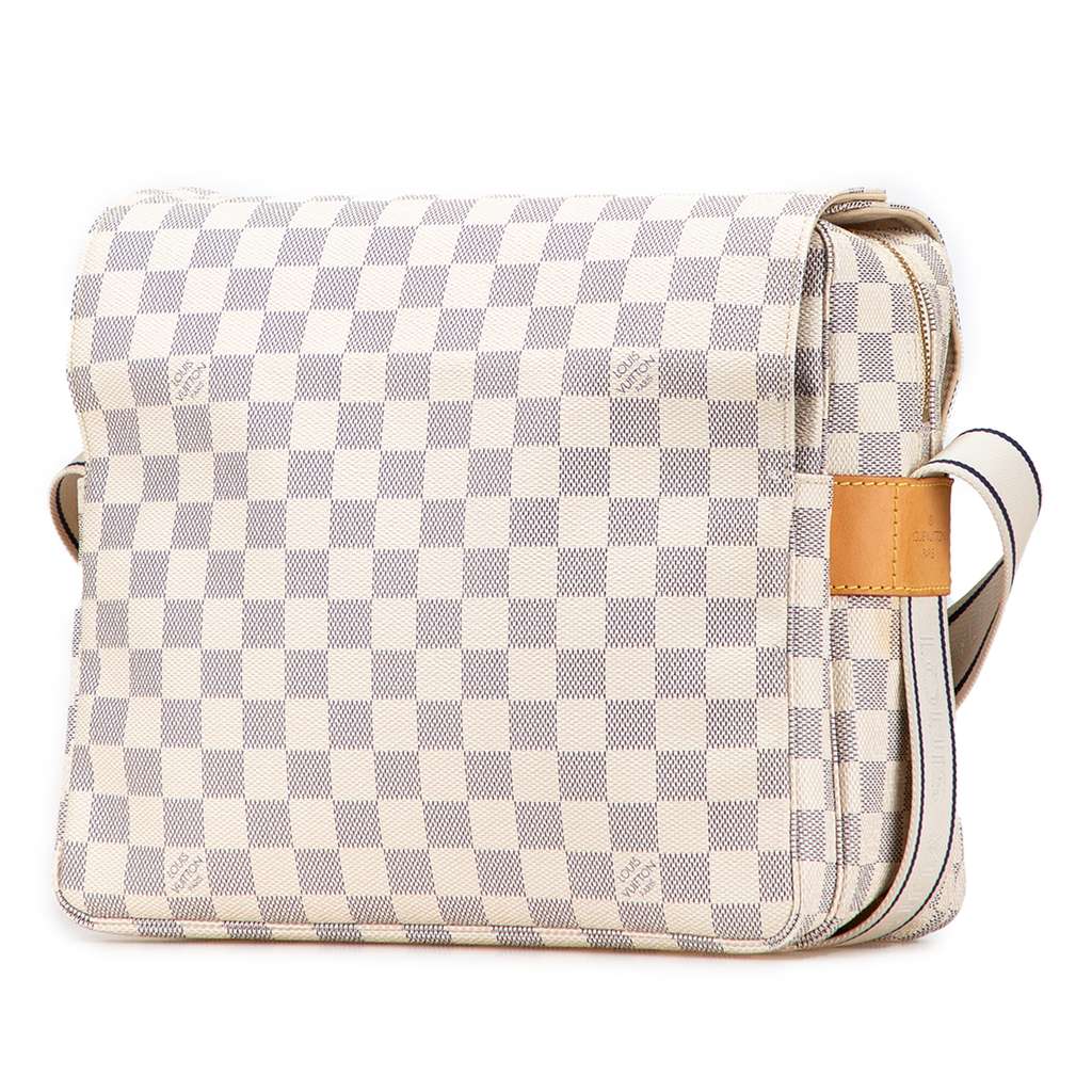 Louis Vuitton Damier Azur Naviglio - Back view