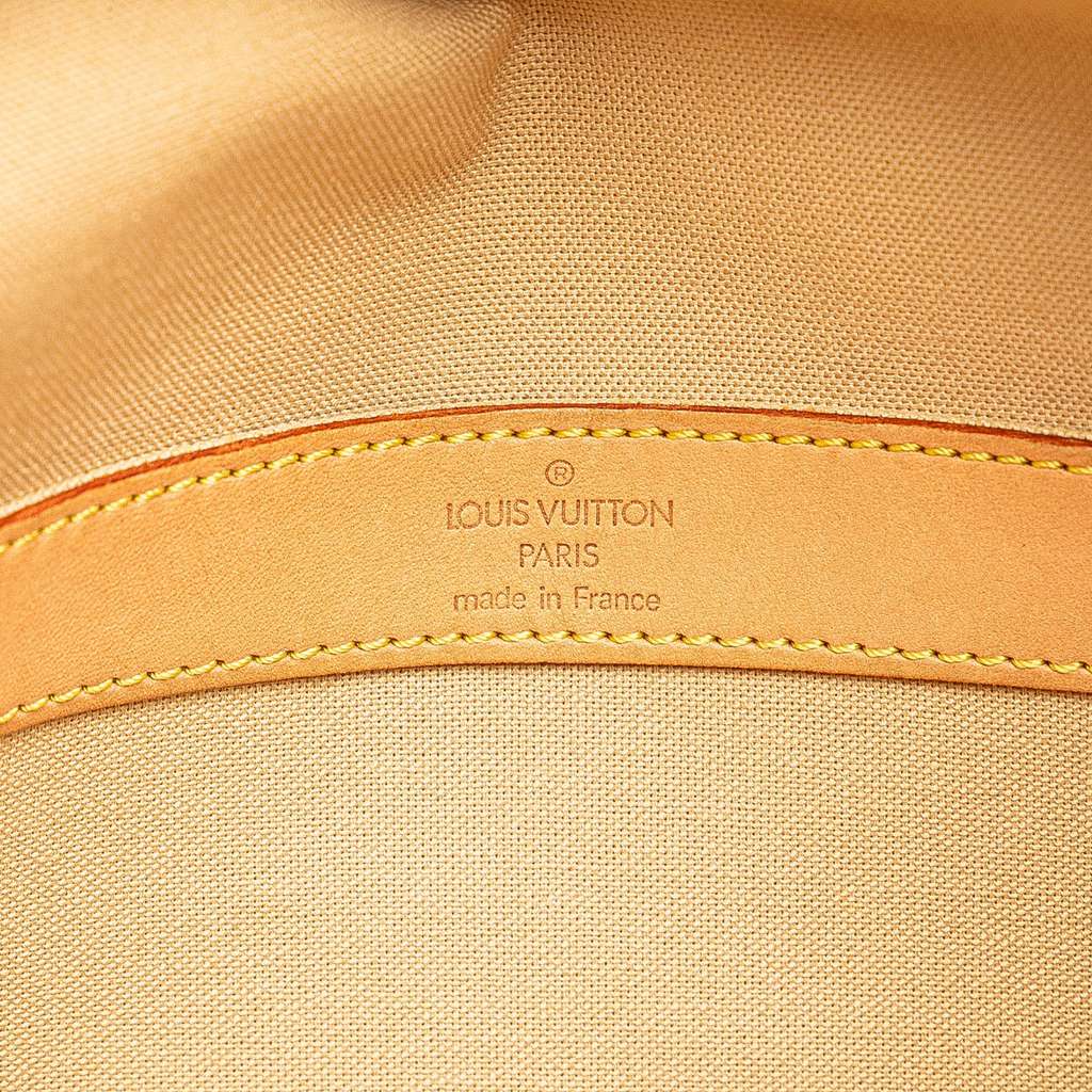 Louis Vuitton Damier Azur Naviglio - Side view