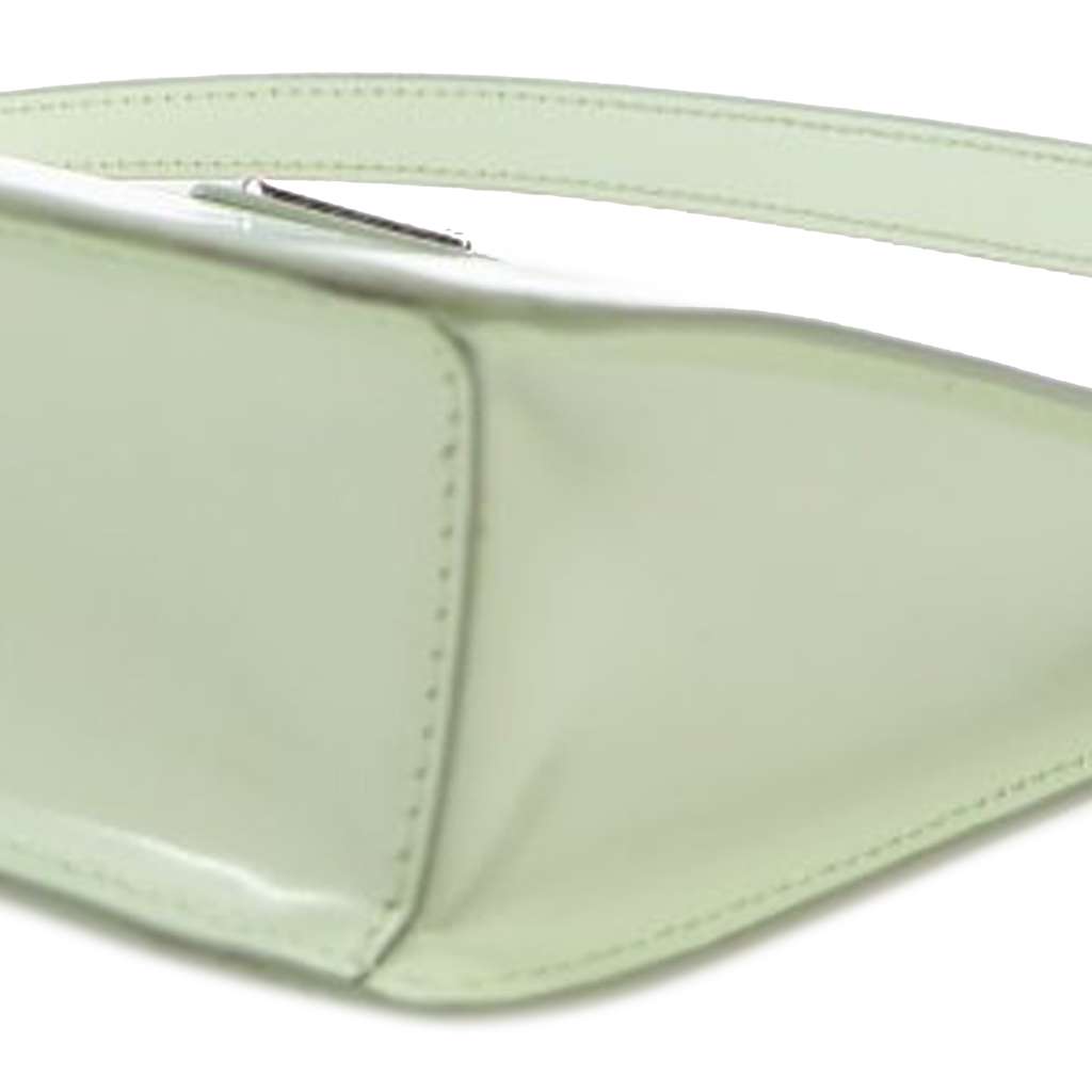 Prada Brushed Leather Shoulder Bag - Image 13