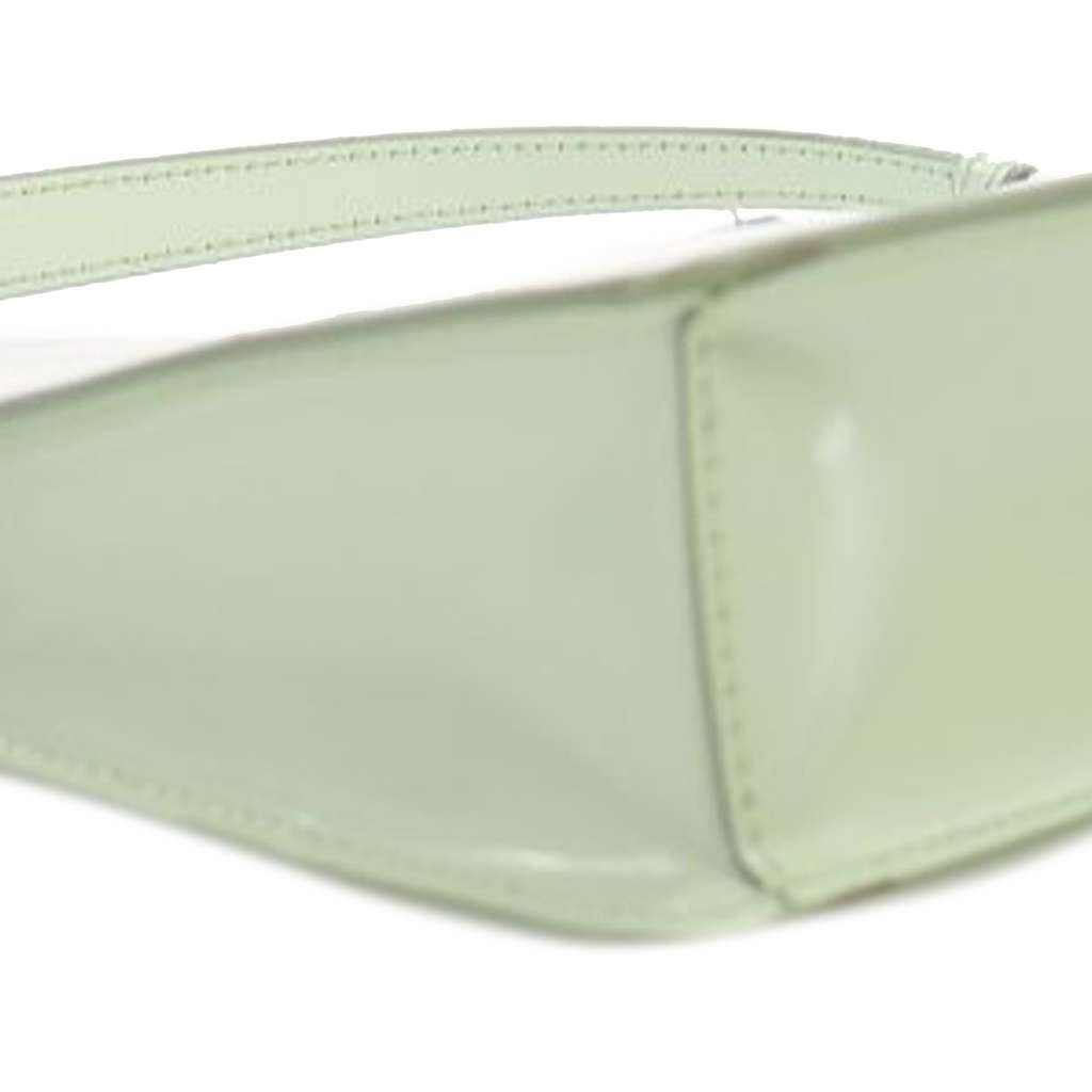 Prada Brushed Leather Shoulder Bag - Image 14