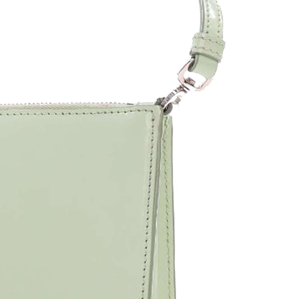 Prada Brushed Leather Shoulder Bag - Image 16